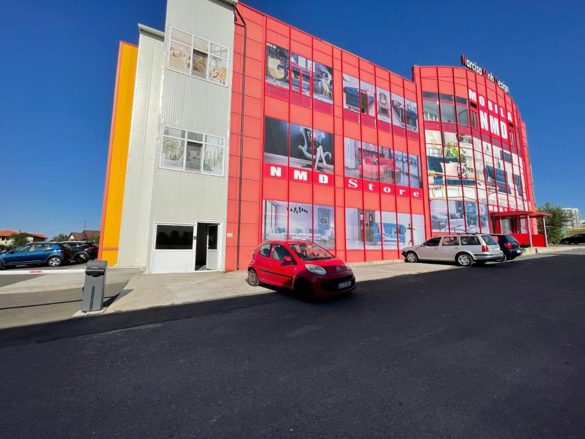 Apartament Ella Tulcea Exteriér fotografie